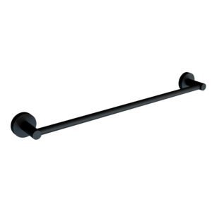 TOALLERO CYRANO BARRAL RECTO NEGRO 13/1819.NG